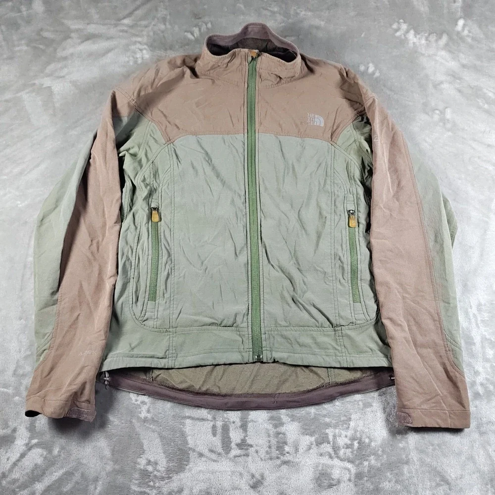 Vintage The North Face Jacket Mens Small Flight Series Apex Full Zip Outdoor